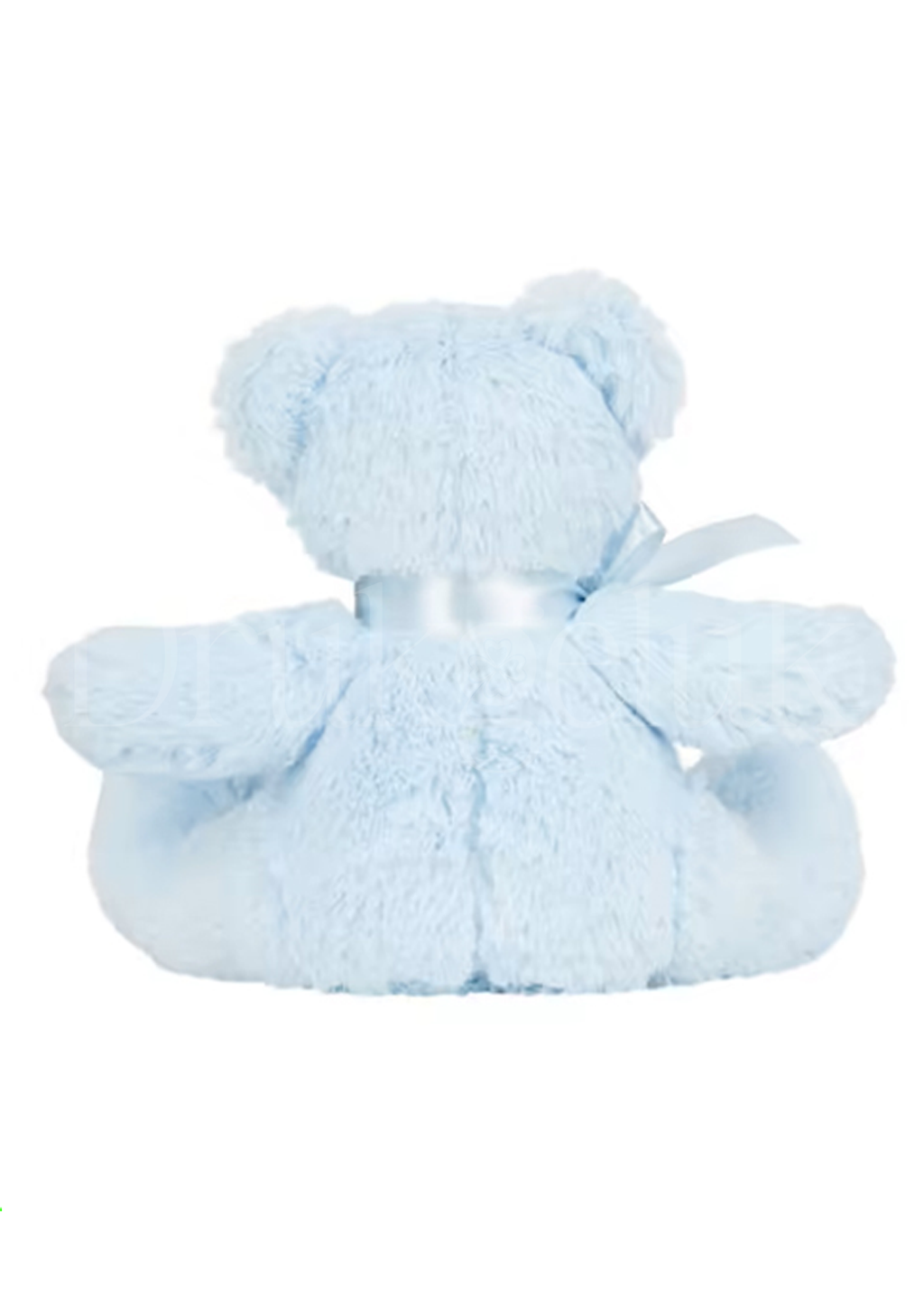 Wensknuffel Teddy blauw 23cm - Drukgeluk