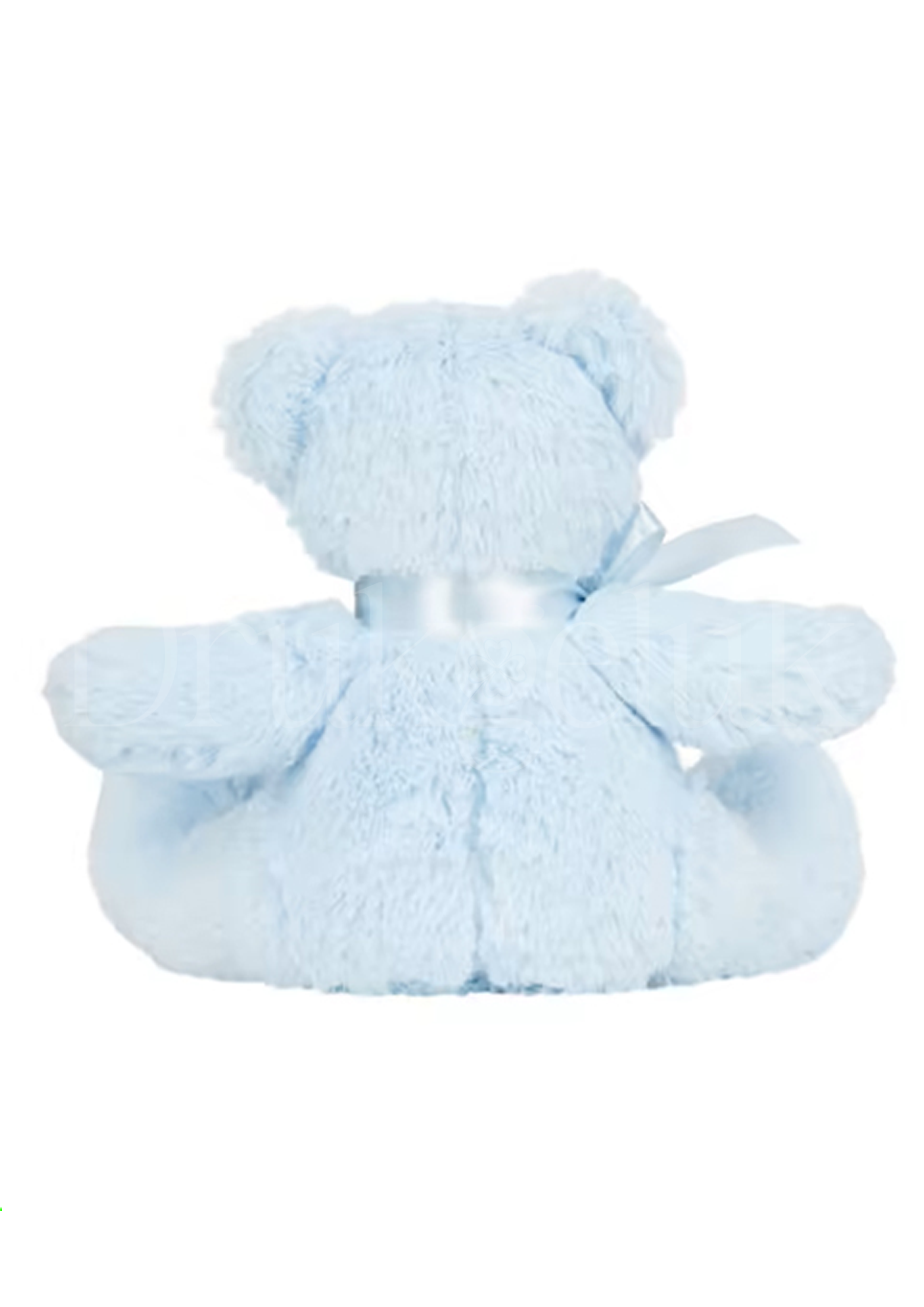 Wensknuffel Teddy blauw 23cm - Drukgeluk