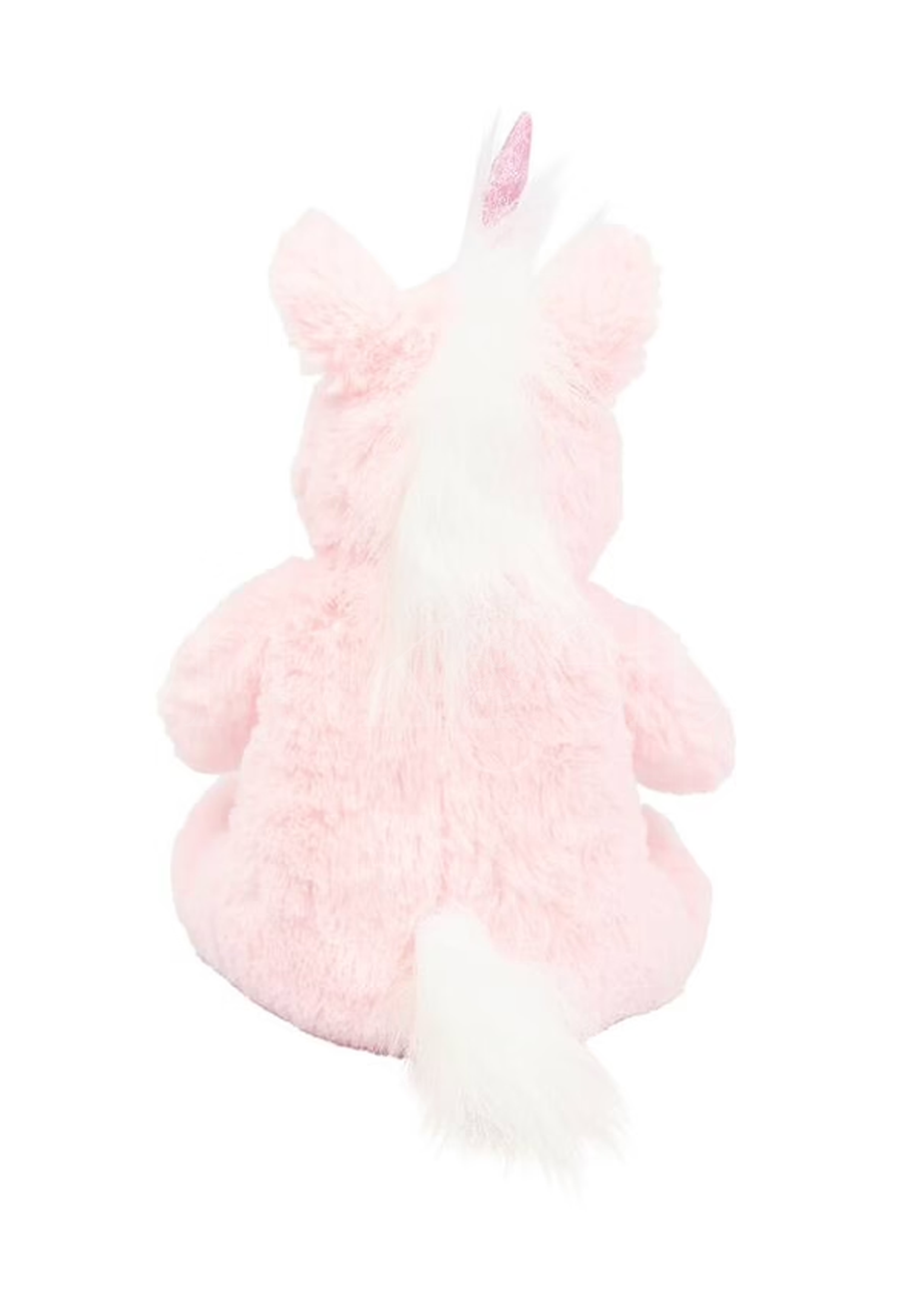 Wensknuffel Eenhoorn roze 23 cm - Drukgeluk