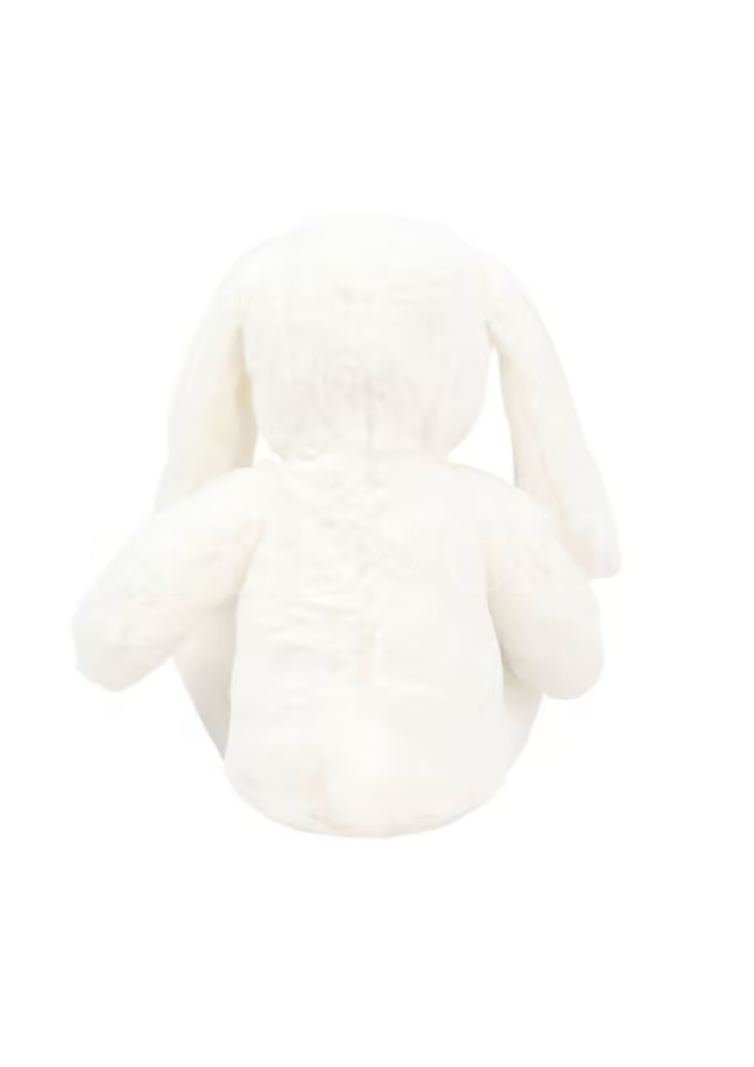 Wensknuffel Konijn wit 23cm - Drukgeluk