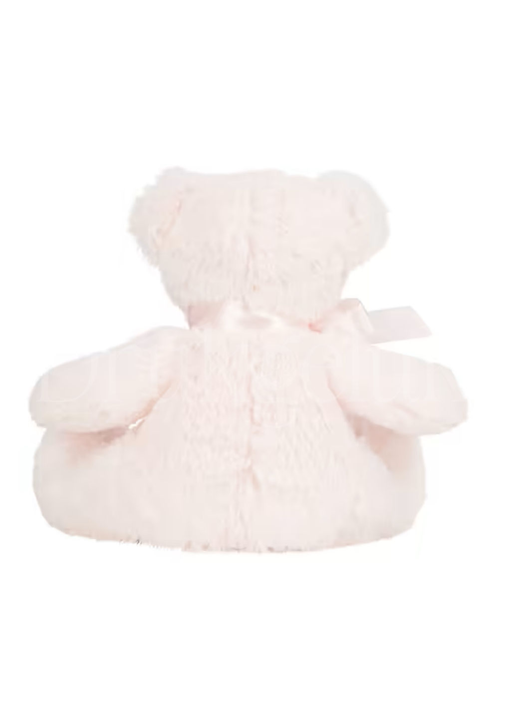 Wensknuffel Teddy roze 23cm - Drukgeluk