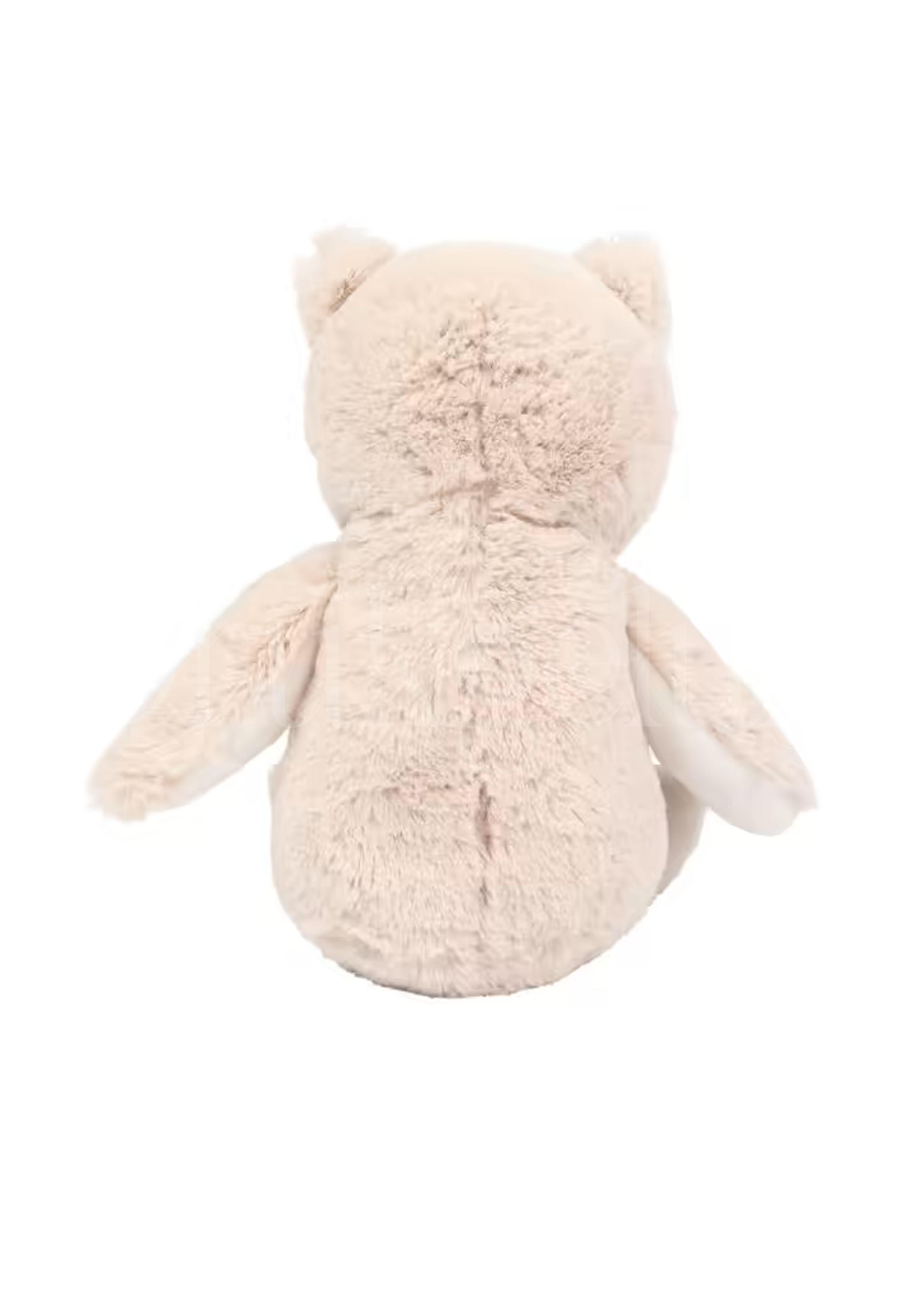 Wensknuffel Uil beige 23cm - Drukgeluk