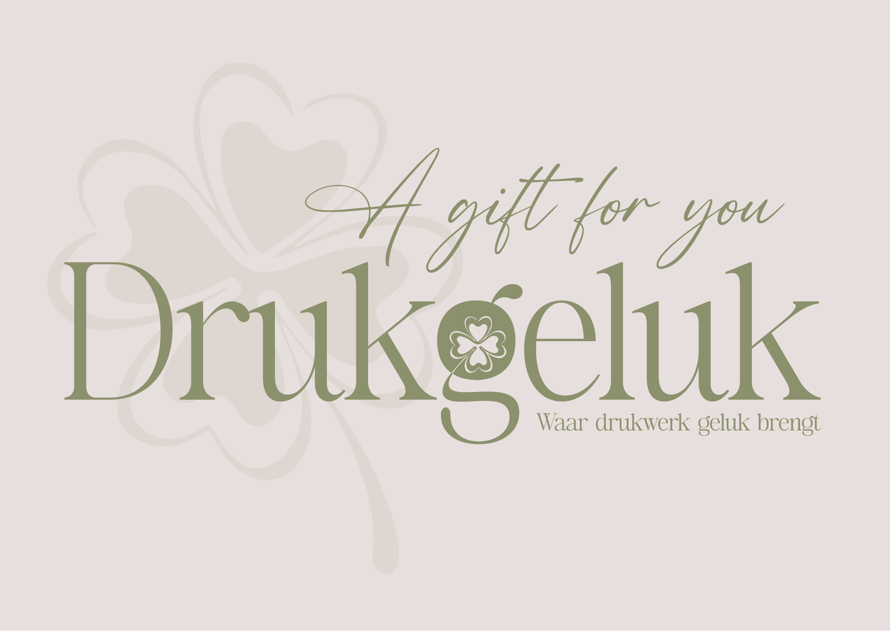 Drukgeluk - Cadeaubon (digitaal)