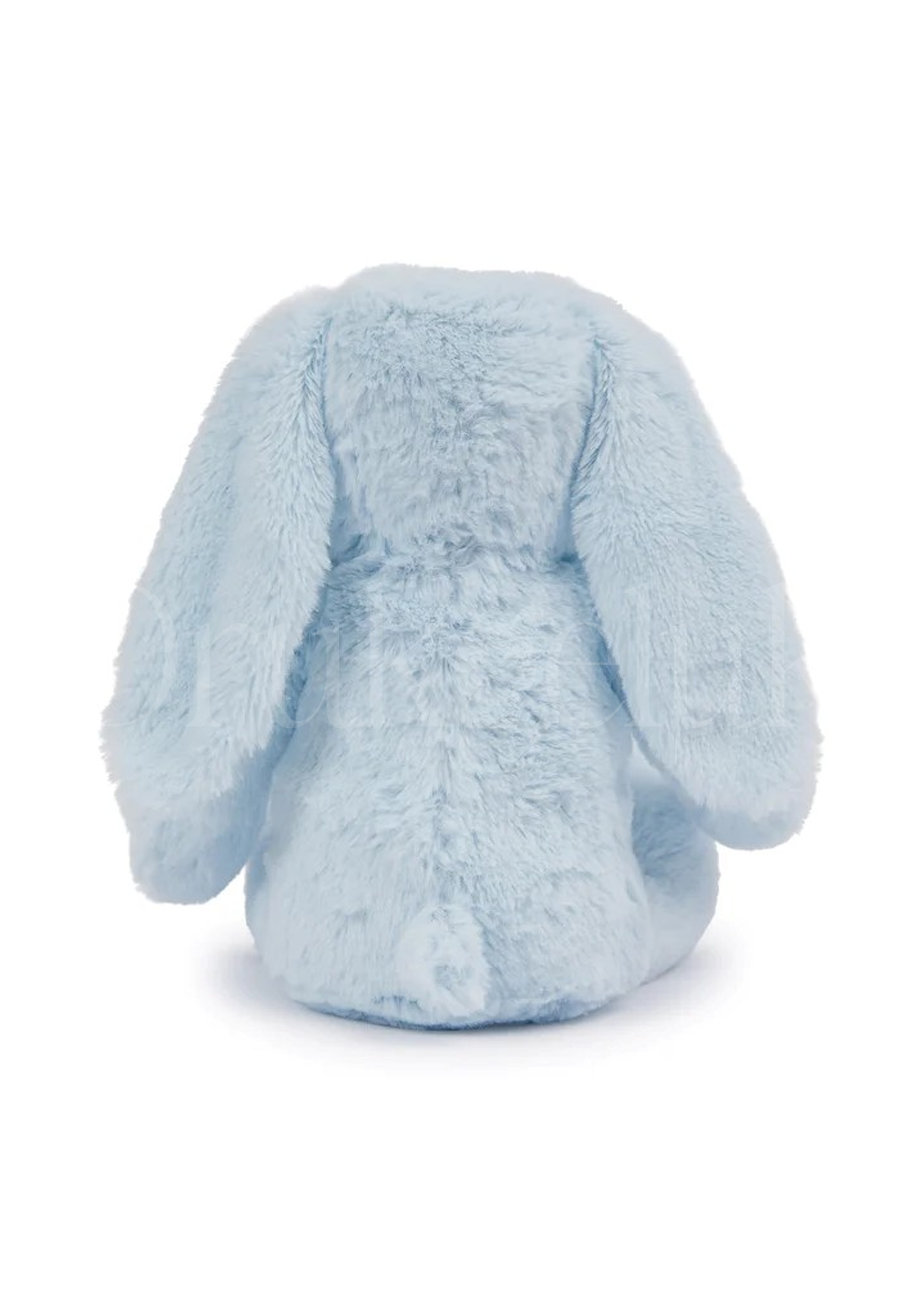 Wensknuffel Konijn blauw 23cm - Drukgeluk