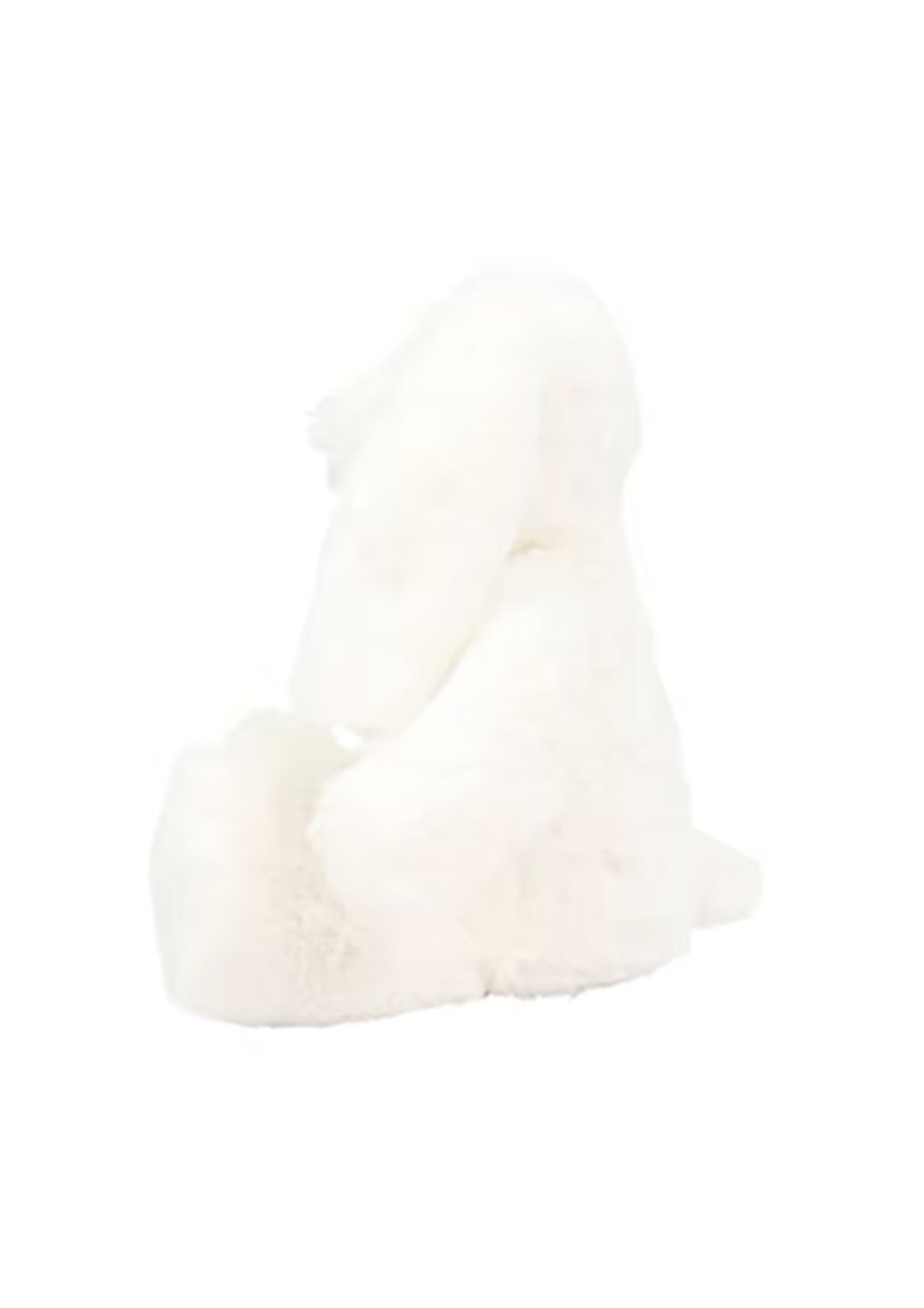 Wensknuffel Konijn wit 23cm - Drukgeluk