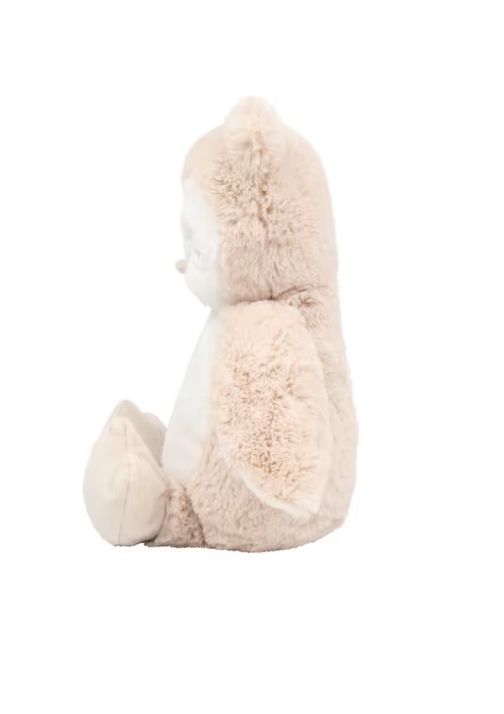 Wensknuffel Uil beige 23cm - Drukgeluk