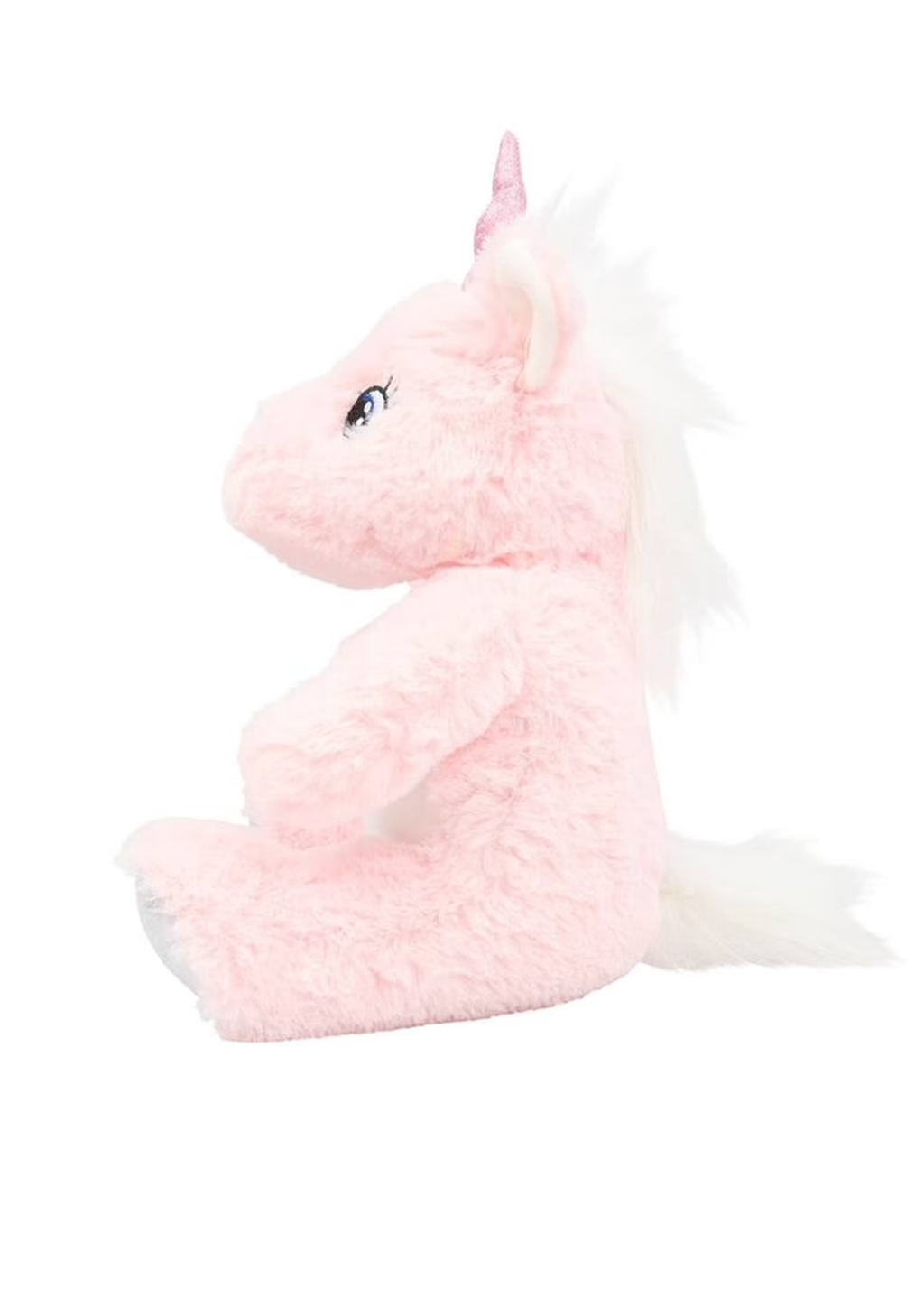 Wensknuffel Eenhoorn roze 23 cm - Drukgeluk