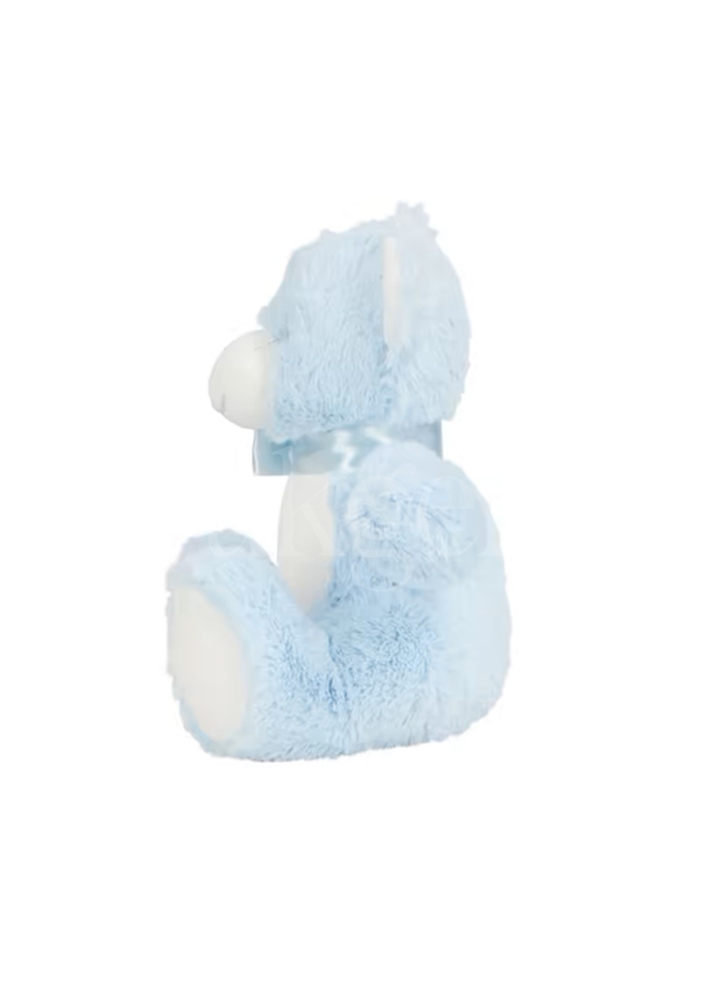 Wensknuffel Teddy blauw 23cm - Drukgeluk