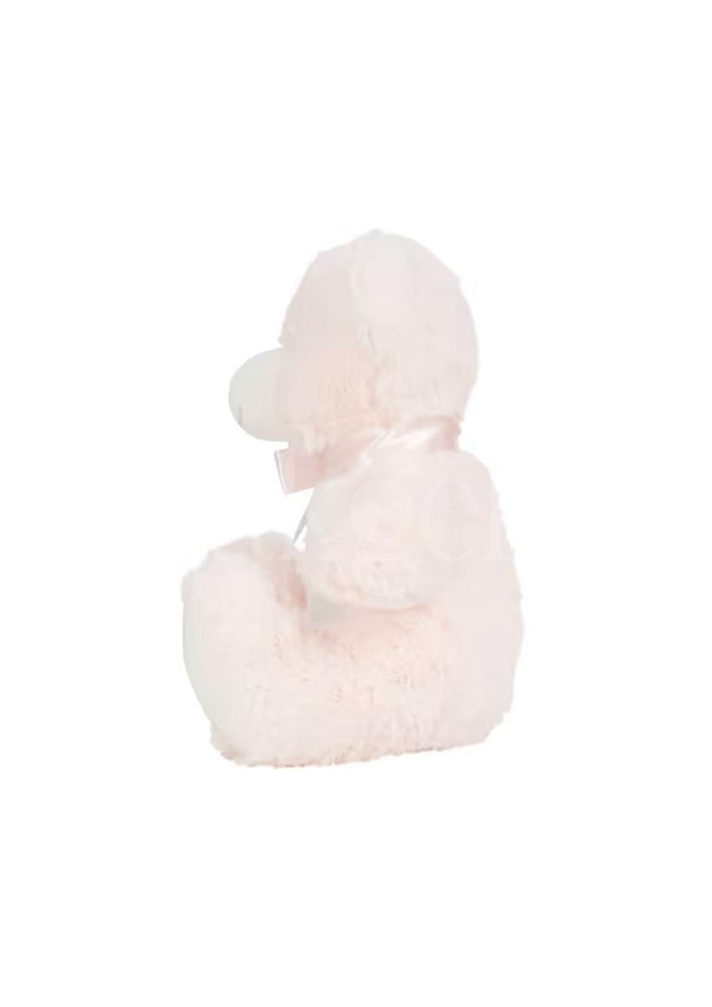 Wensknuffel Teddy roze 23cm - Drukgeluk
